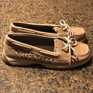 Leopard Sperry Top-Sider